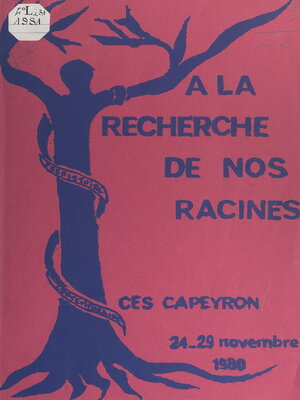 cover image of À la recherche de nos racines